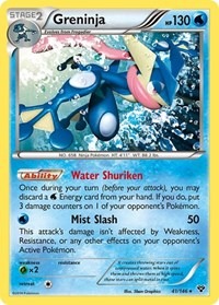 Greninja - 41/146 Holofoil MP